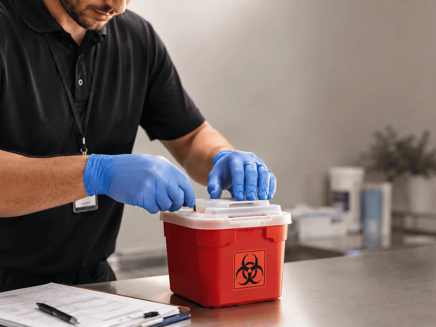 Why choose Sharps Waste Disposal in Dewitt, IL